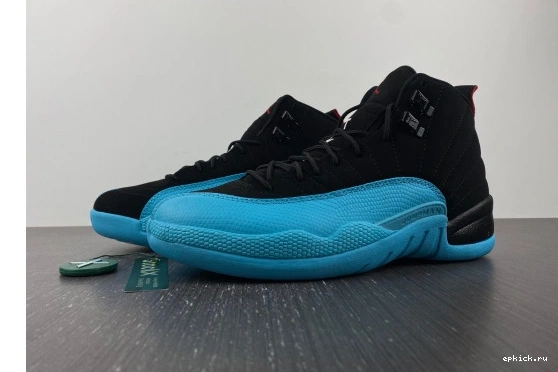 Rep EP Blue Retro Gamma 12 Jordan 130690-027 130690-027 0403